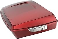 Vista 43 de Harley Tour Pack, equipaje desmontable Razor Tour Pack Maleta para Harley Touring Street Glide, Electra Glide, Road King, Road Glide Special Azul