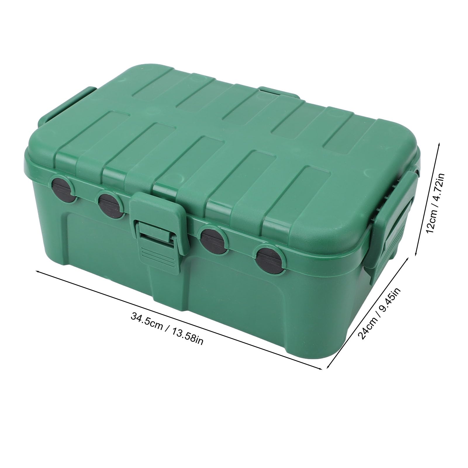 Boîtier électrique Extérieur étanche, IP54 Résistant aux Intempéries, Boîtier Couverture Connexion de Rallonge avec 6 Entrées de Câble, Protection la Prise Courant Lumière