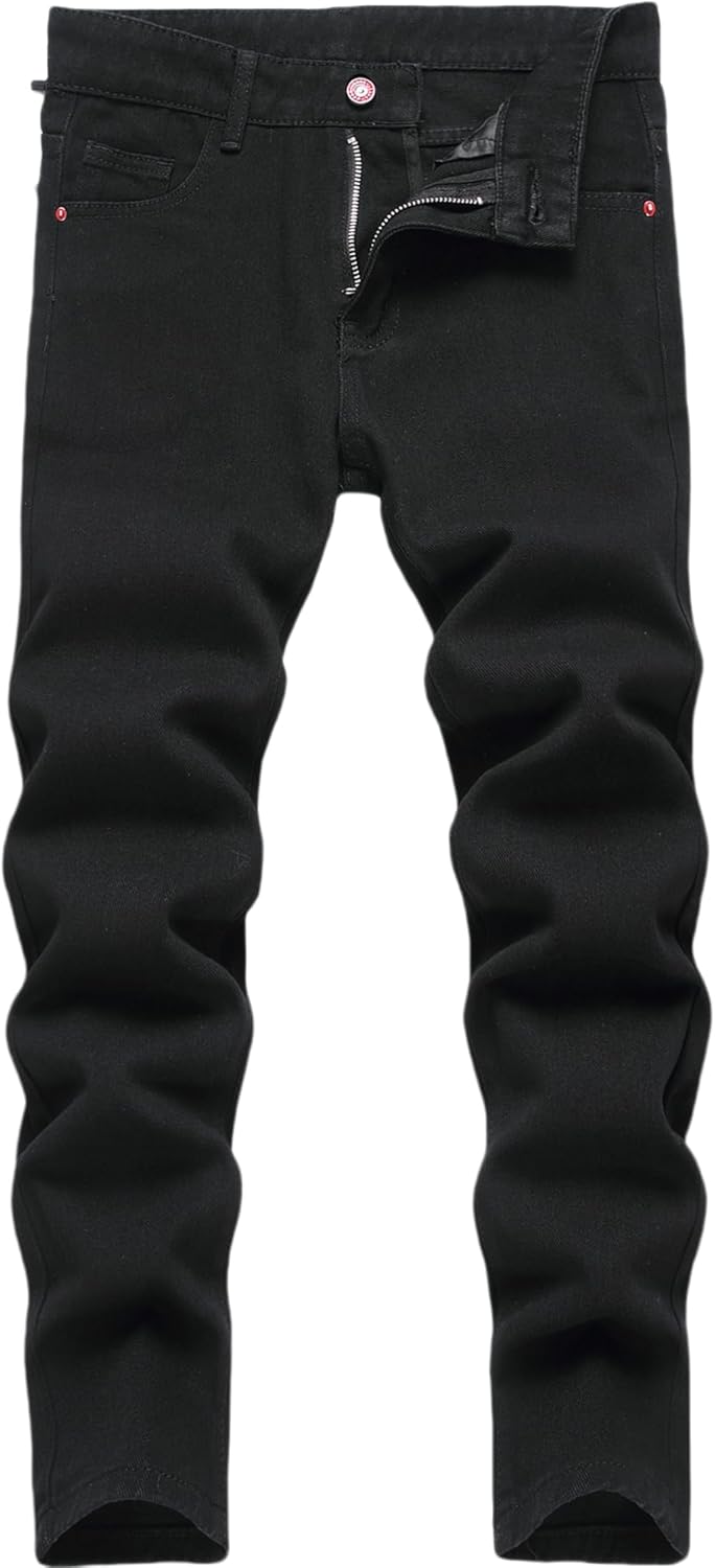 Boy's Skinny Fit Fashion Jeans