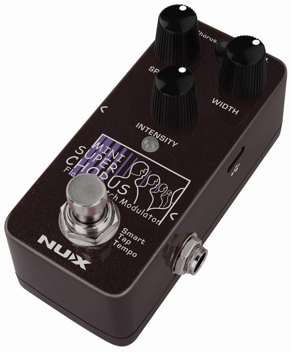 NU-X | Mini pédale Super Chorus-Flanger