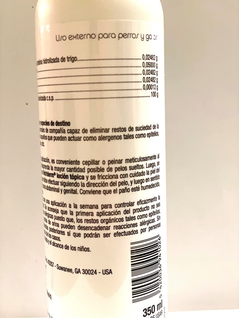 Vetriderm solución tópica 350 ml