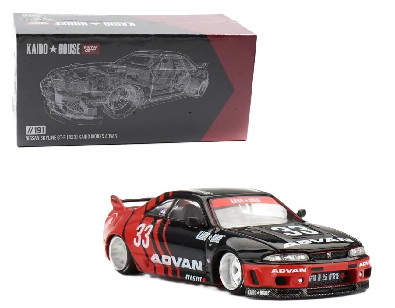 Kaido House Nissan Skyline GT-R R33