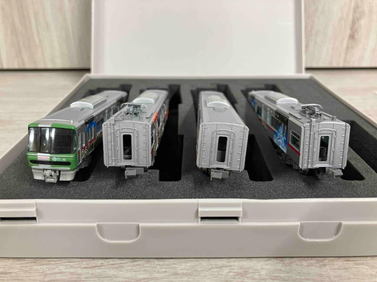 名鉄３３００系 徳川家康　四百年祭ラッピング 名鉄3300系 徳川家康 四百年祭ラッピング 名鉄3300系 家康公400