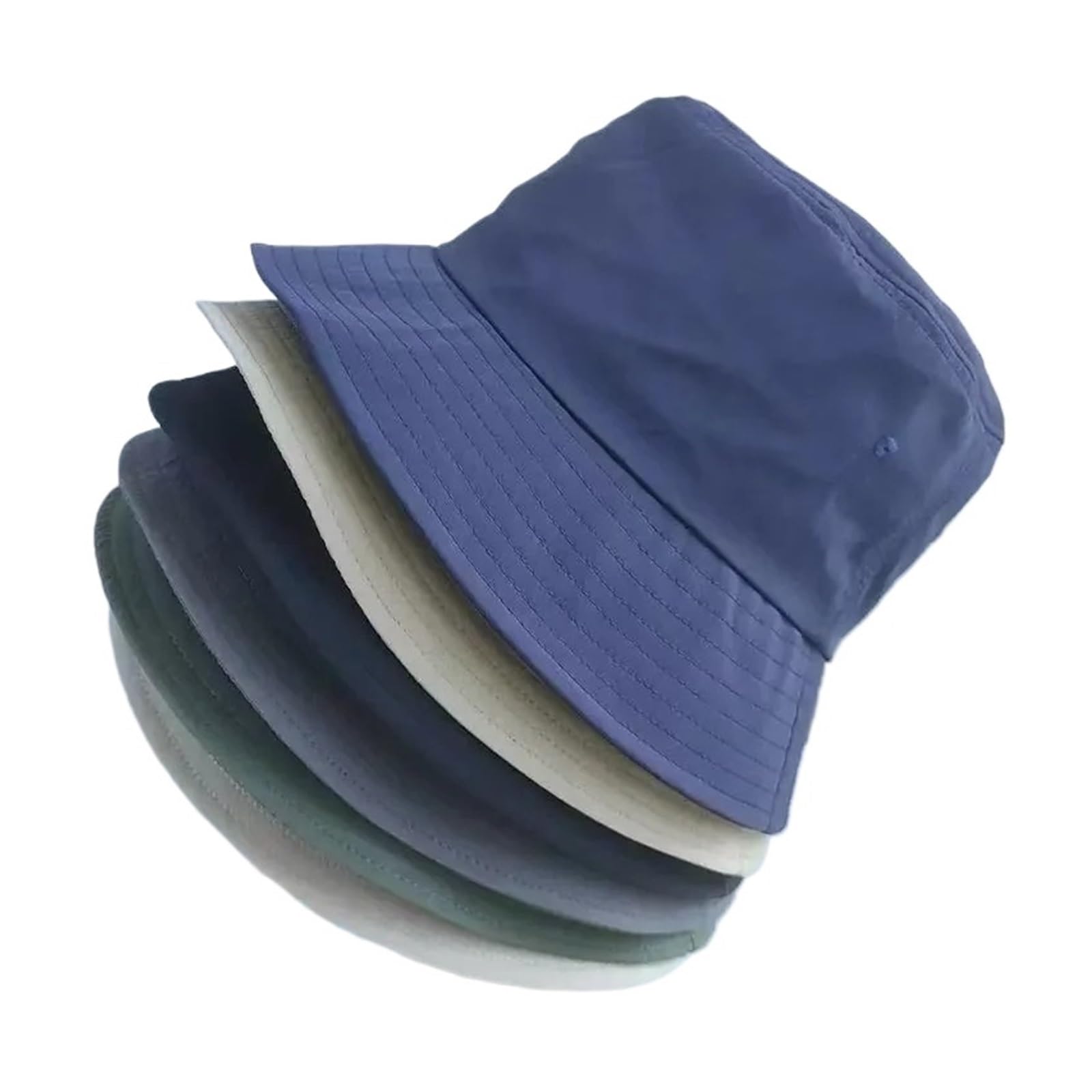 Generico XXXL 66 cm impermeabile cappello da pescatore a testa grande protezione solare sole di grandi dimensioni all'aperto