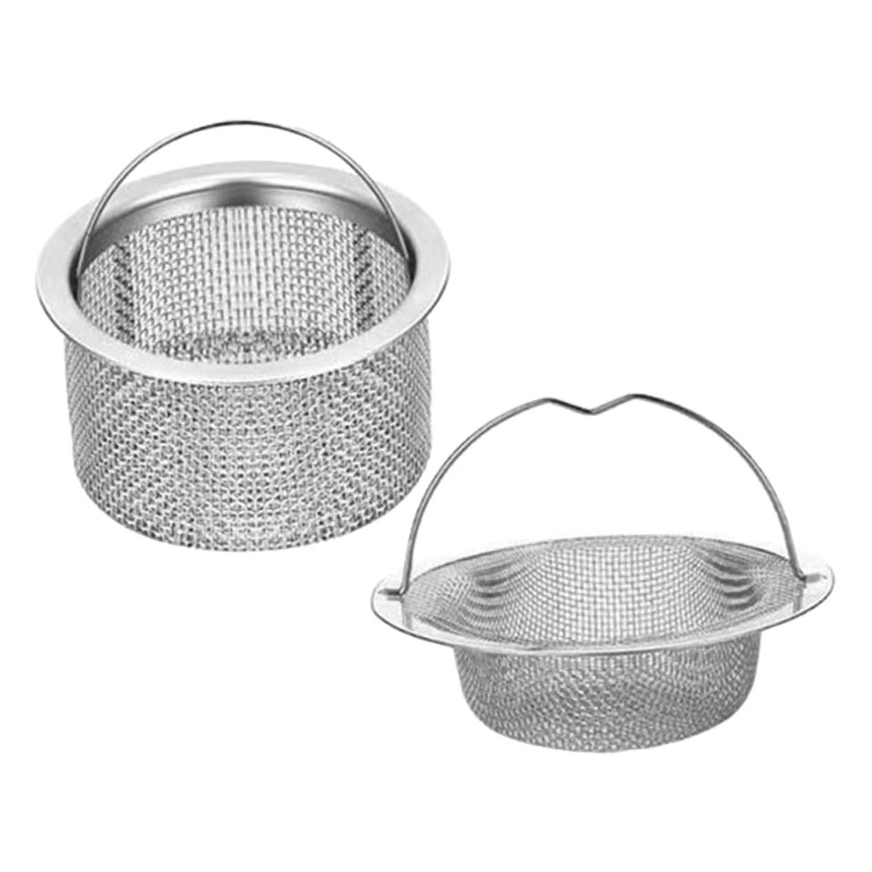 DOITOOL 10stücke Spüle Abflusssiebe Rostfrei Und Dickwandig Effektive Filter Für Küchenspülen Badezimmer Und Waschräume Einfache Installation Und Praktische Handhabung