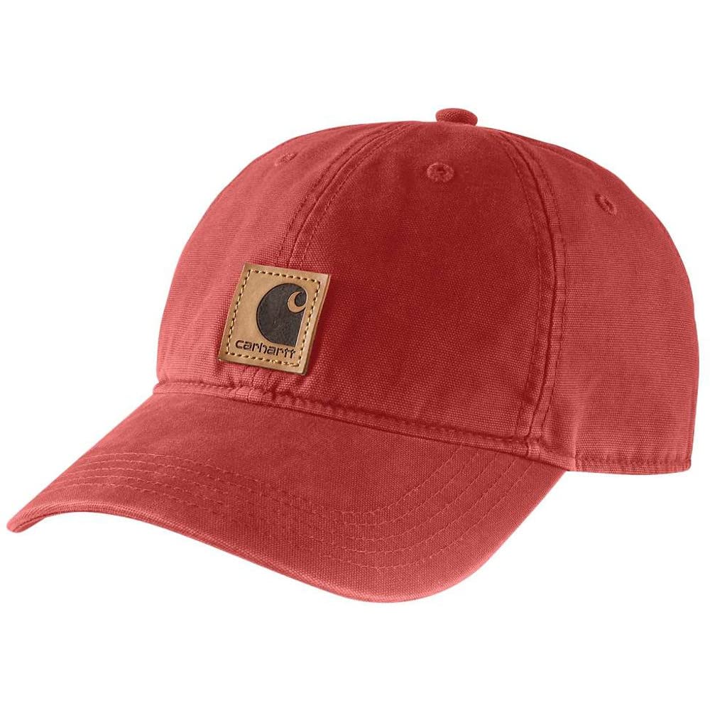 Carhartt Unisex Cap Odessa 100289, Farbe:Chili Pepper, Größe:one Size