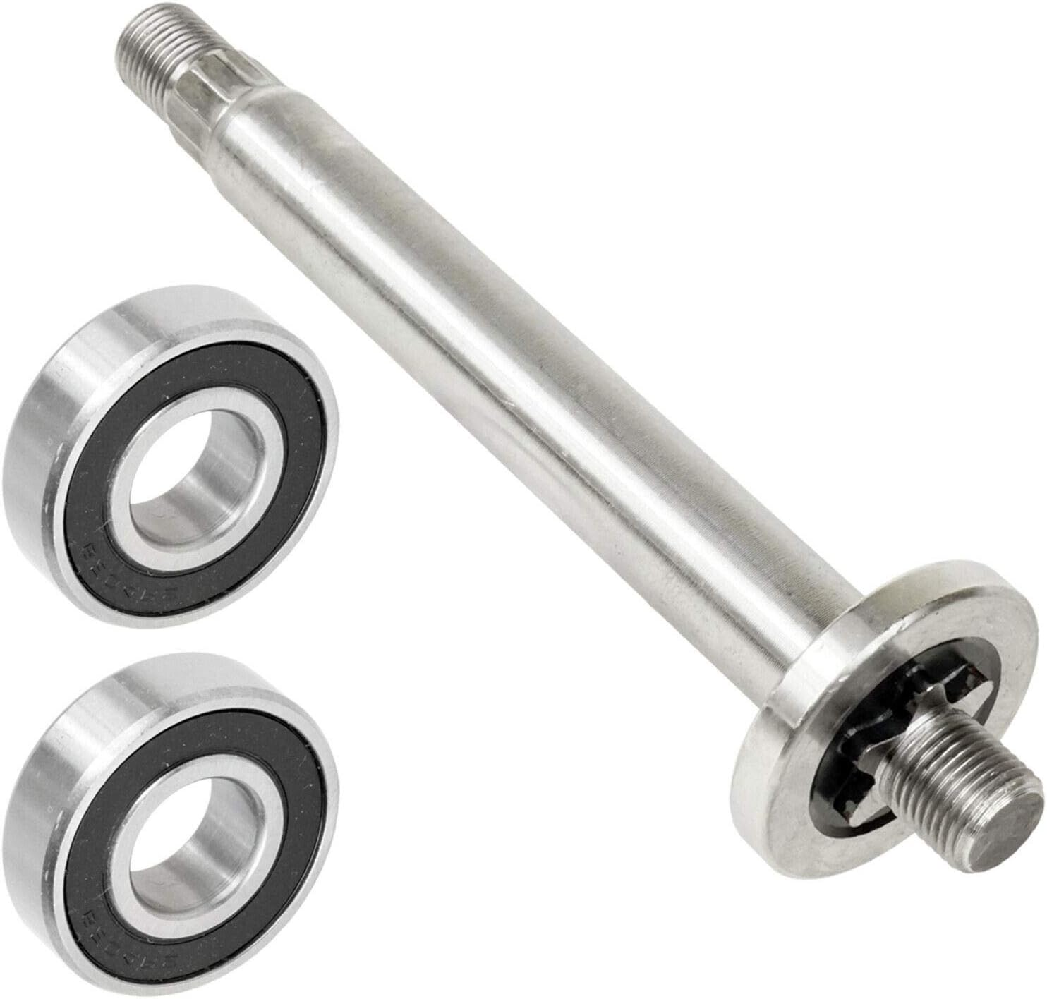 Produktbild von QUICKIEPARTS Spindelwelle Kompatibel Mit MTD/Cub Cadet/Troy Bilt 738-1186, 738-1186A, 753-06348