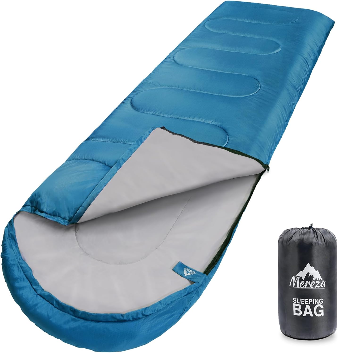 MEREZA Sleeping Bags XL for Adults Mens Large Wide Sleeping Bag for