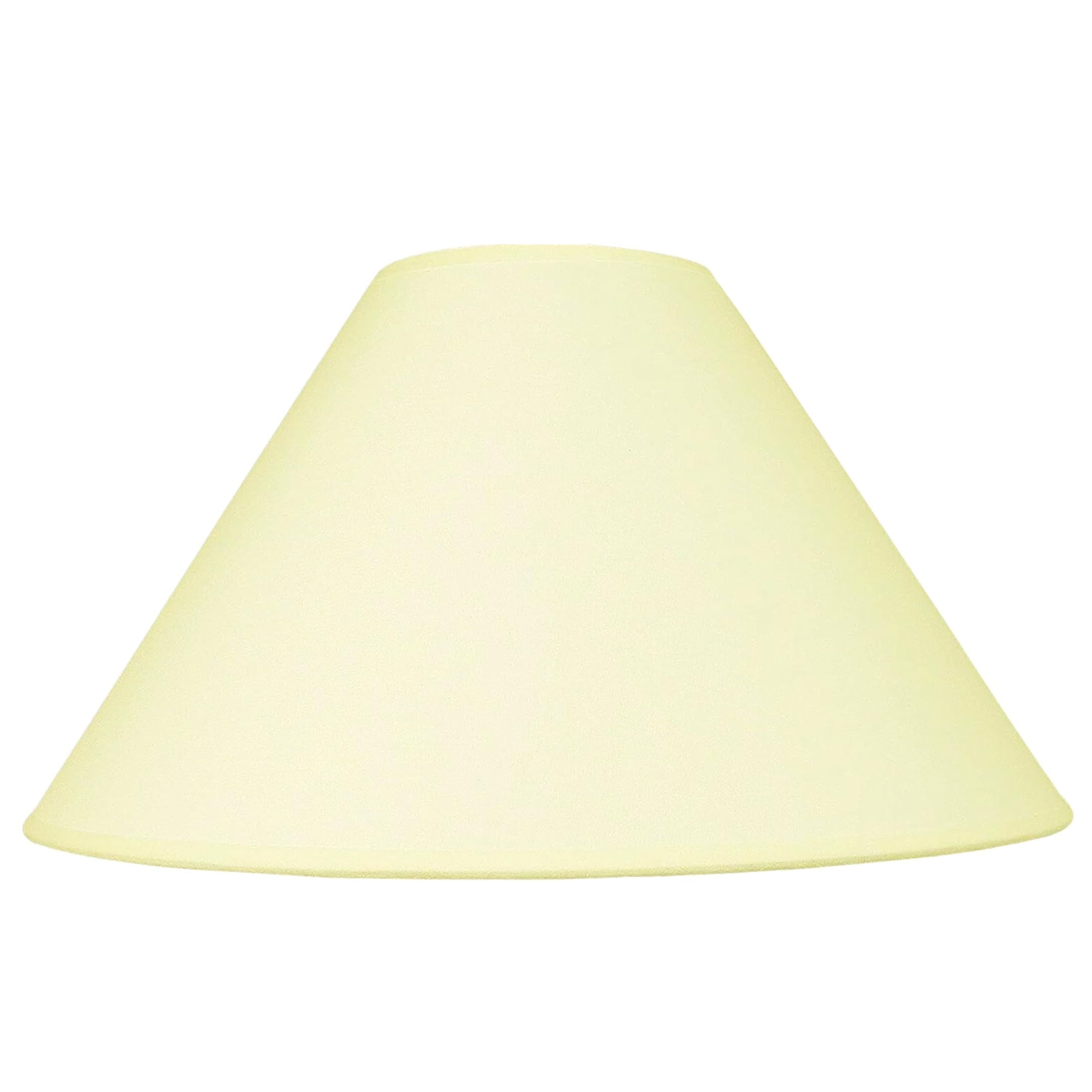Loxton Lighting Cream Empire Cotton Coolie Lamp Shades For Table Lamps And Pendant Ceiling Lights - 30Cm Dia (Cream)