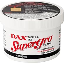 DAX Supergro For Men - Hair Care Oil for Men 198Gr