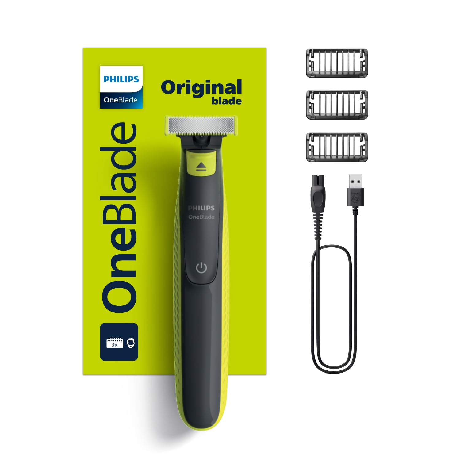 OneBlade Face QP2724/10, 2 Years Warranty