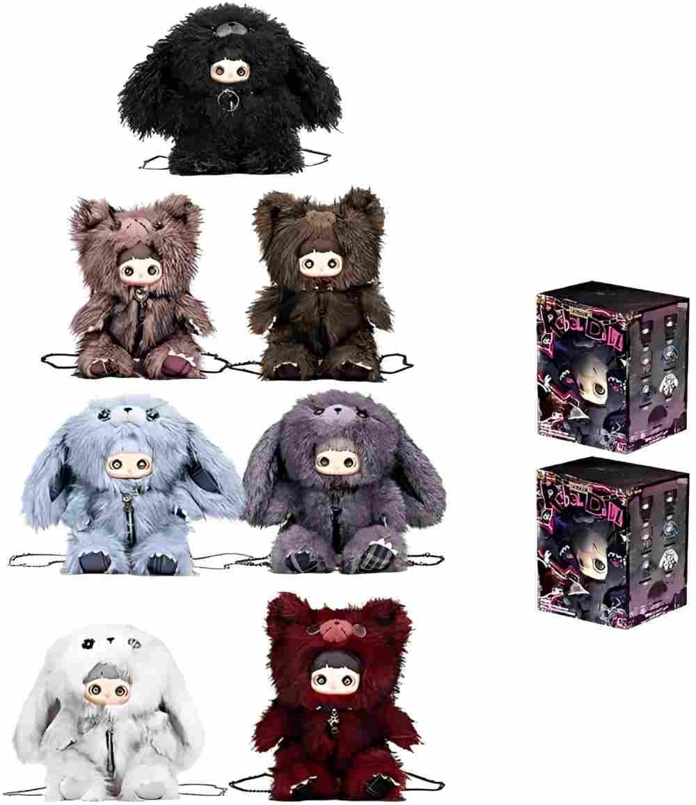 Amazon.co.jp: Maymei 霉霉 反叛玩偶 シリーズ ぬいぐるみバックパック