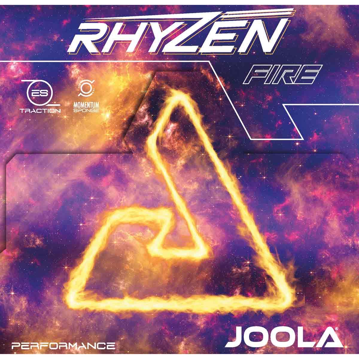 JOOLA Rhyzen Fire Rubber 2.3 mm Blue