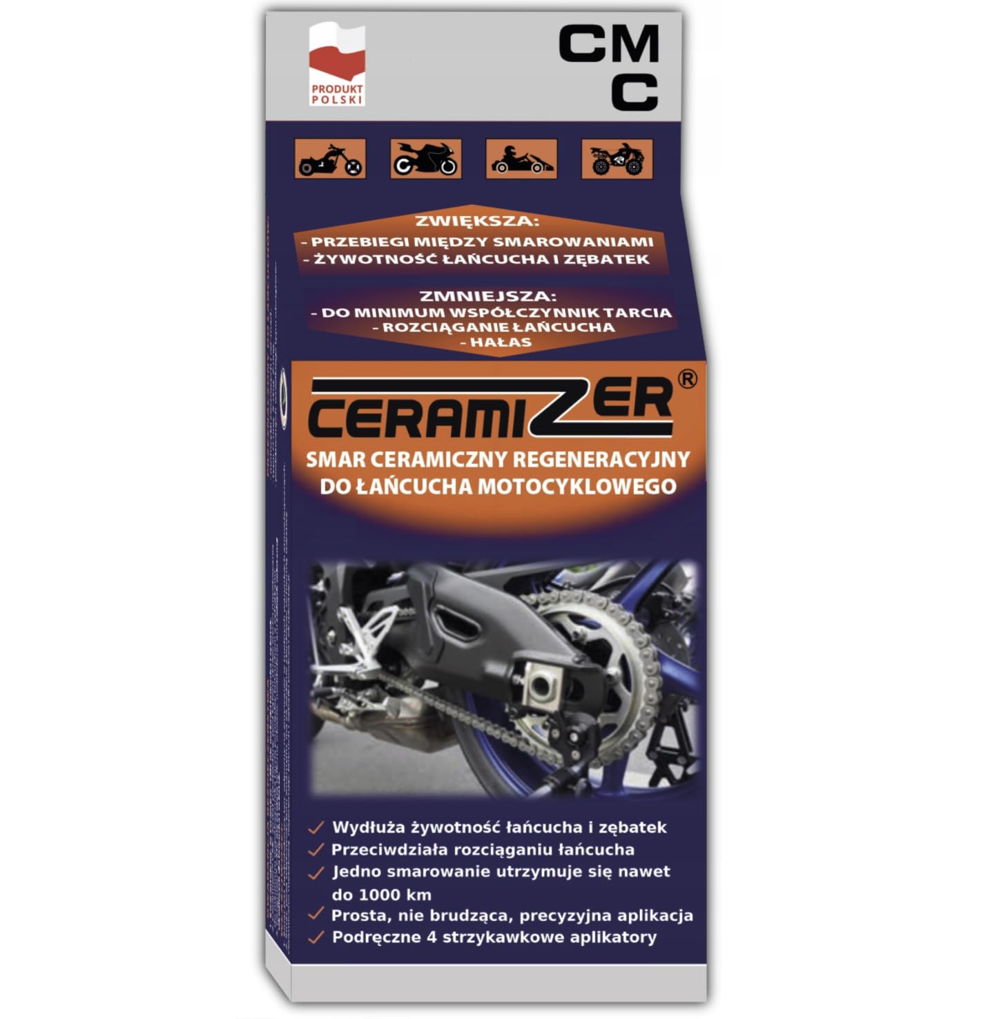 Chain Grease Motorcycle Regenerative Ceramic Grease Ceramizer CMC