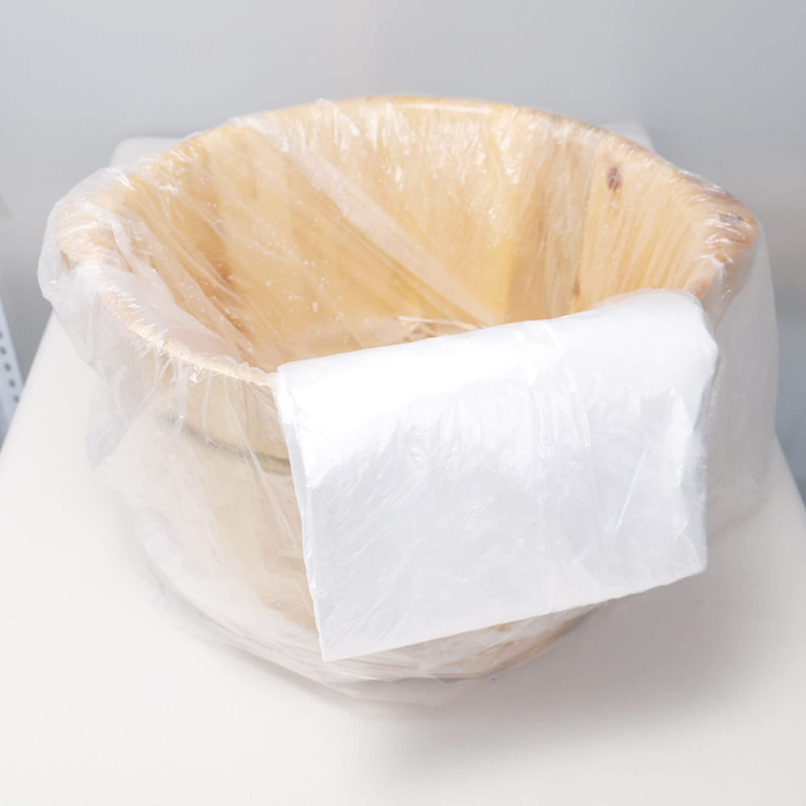 FOMIYES Bolsas Desechables Para Baño De Pies 2 Paquetes Revestimientos Gruesos Resistentes Para Pedicura En Casa Spa Salón Higiénicos Y Prácticos