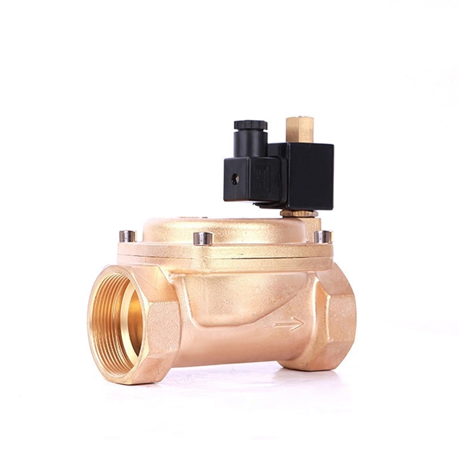 L'excellence de l'électrovanne haute pression laiton 2" pour réseaux d'eau