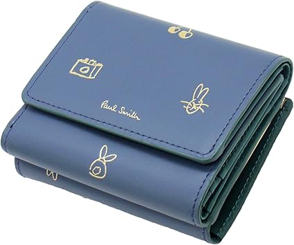 新品★ポールスミス★ミックスドゥードゥルがま口3つ折り財布ミニ財布★グリーン緑 Amazon | [ポールスミス] ミックスドゥードゥル レディース