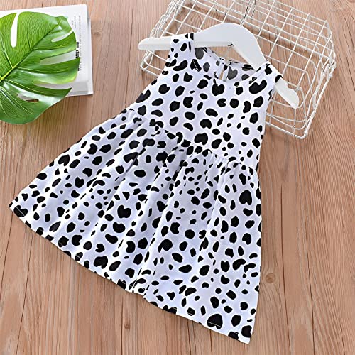 Little Baby Toddler Girls' Short-Sleeve and Sleeveless Sets Summer Beach Sundress3