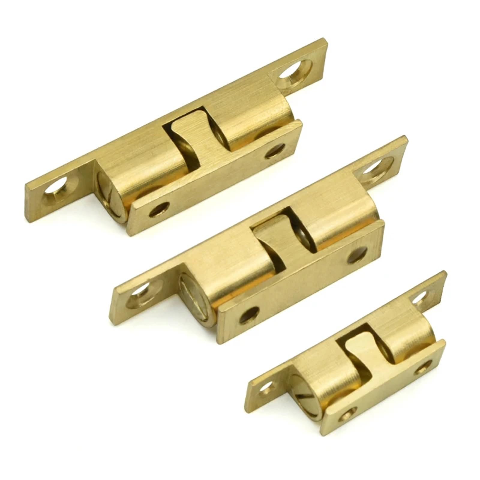 Boucle de porte en laiton au design d'orfèvre pour sublimer vos meubles