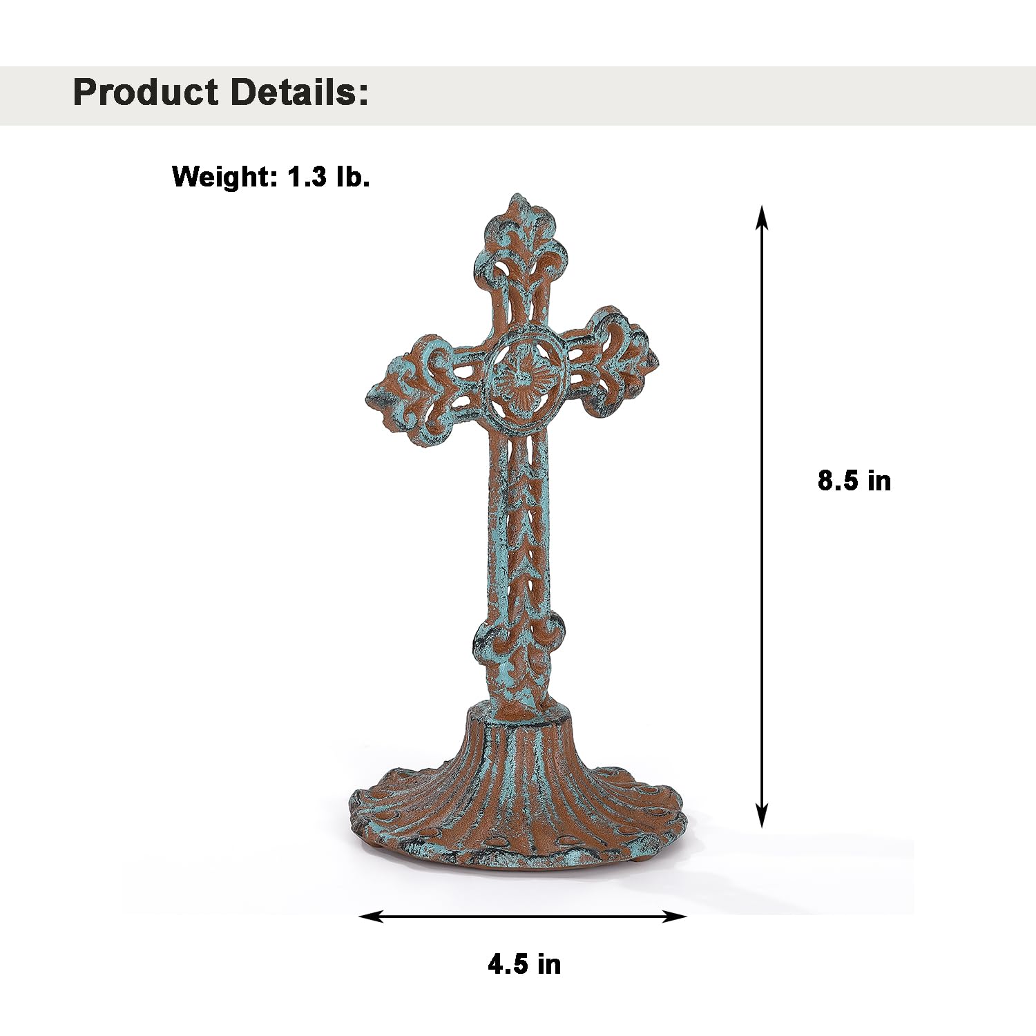 Amazon.com: Retrome Standing Cross with Stand - 8.5