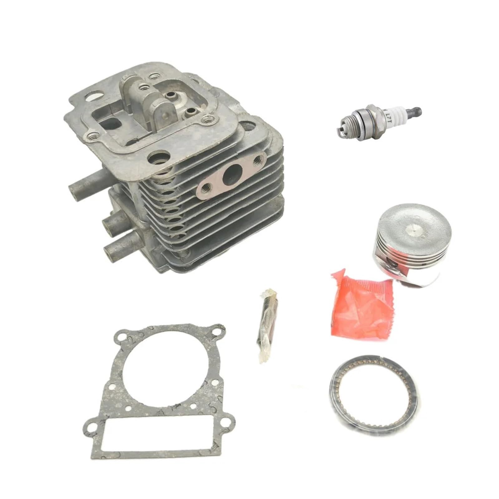 Moteur 4 temps 145 Grass kit segments piston cylindre motoculture