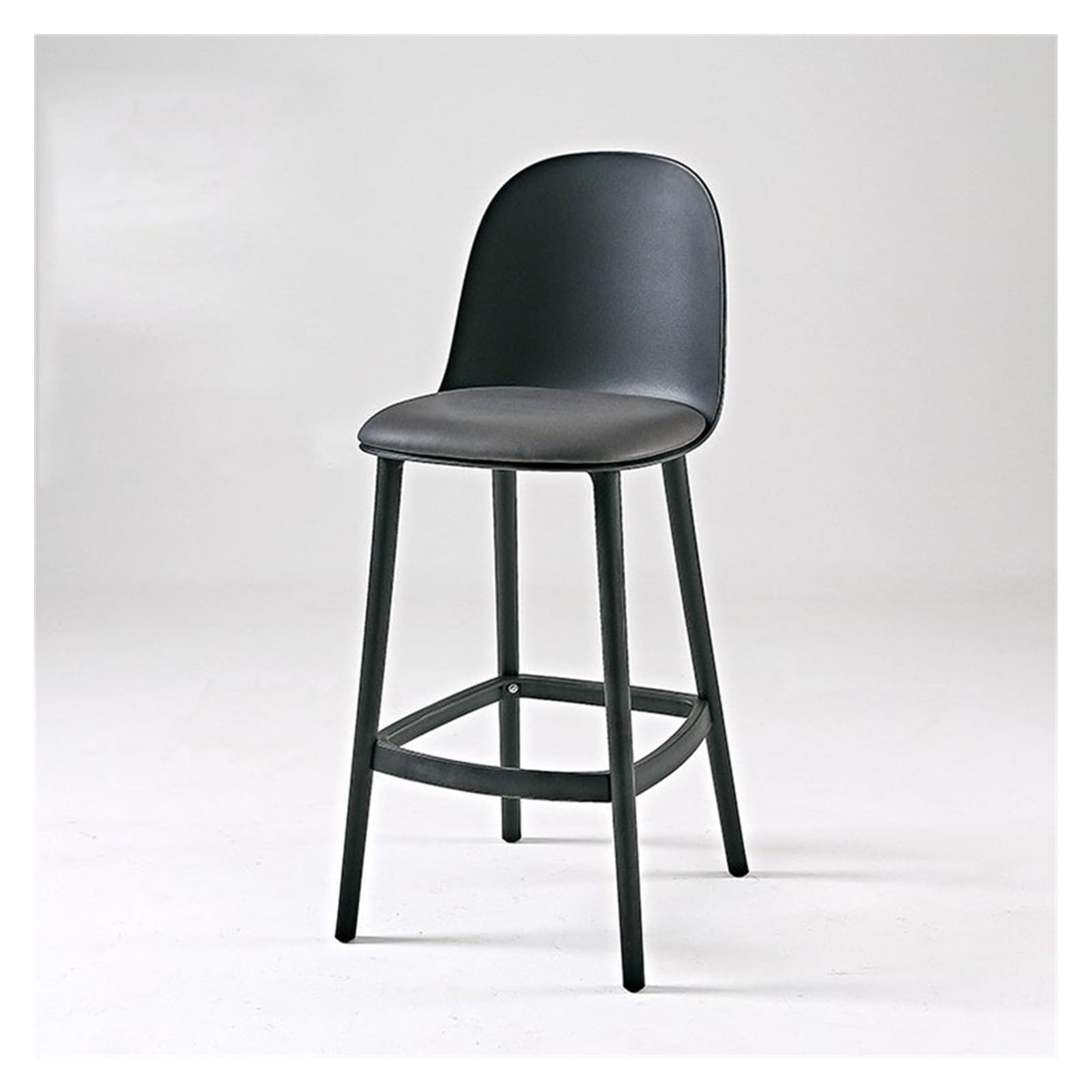 Tabouret de bar avec dossier ergonomique pour un excellent maintien du dos