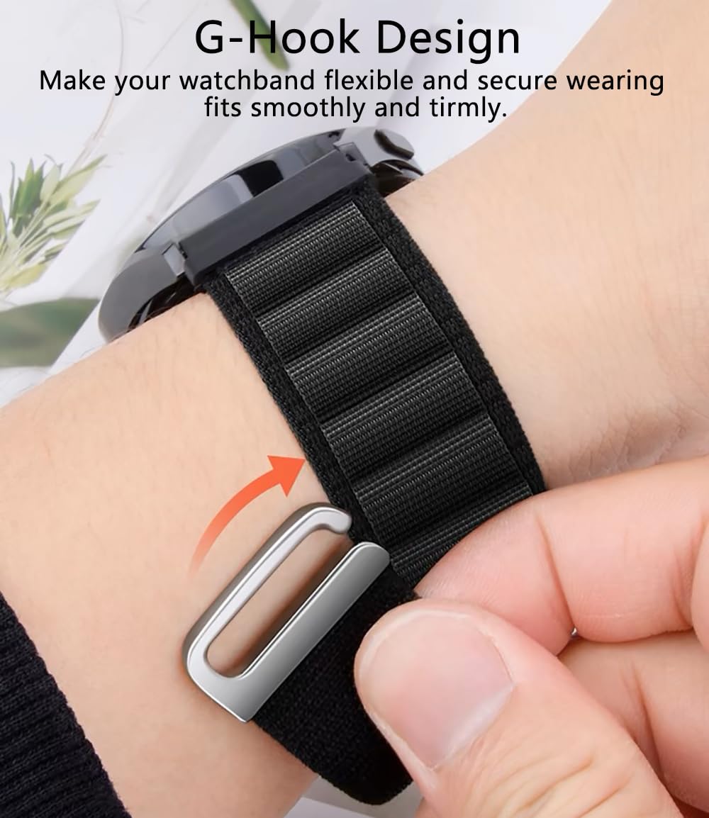 Cinturino da 22mm/20mm compatibile con Samsung Galaxy Watch 3 46mm Gear S3 Frontier Amazf Bip Active2, cinturino in silicone per orologio GT | SHEIN ALIA