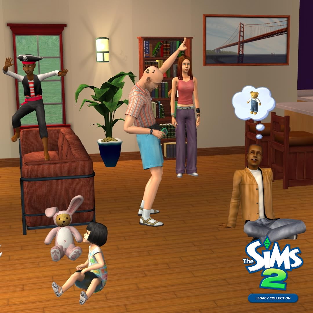 Die Sims 2 Legacy Collection PCWin | Download Code EA App - Origin | Deutsch