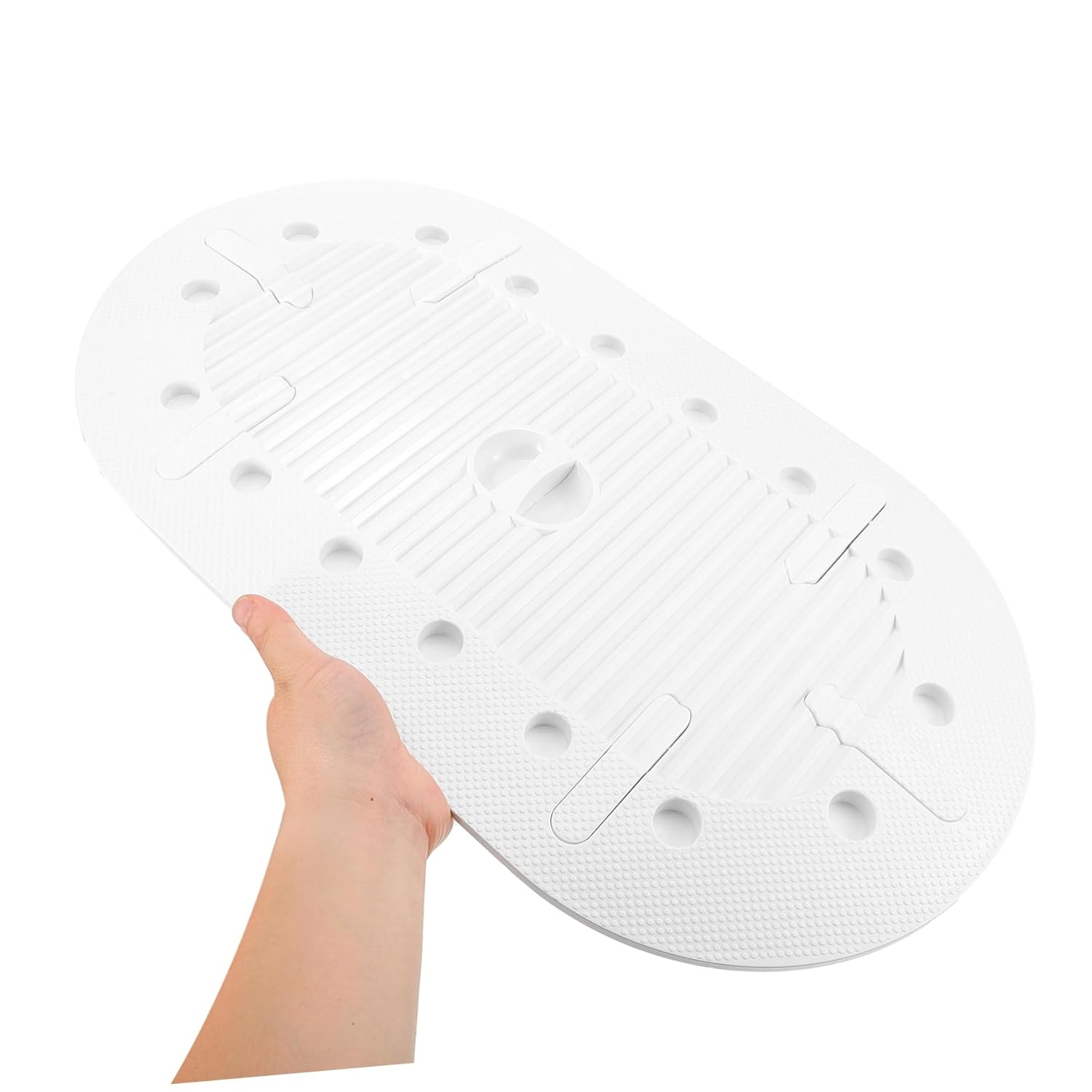 Sealing Squatting Pan Cover Odor Blocking Toilet Lid for Squatting Pit Thickened Device Household Bathroom Essential
