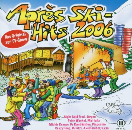 Mattafix, Scooter, Crazy Frog, US5, Master Blaster...