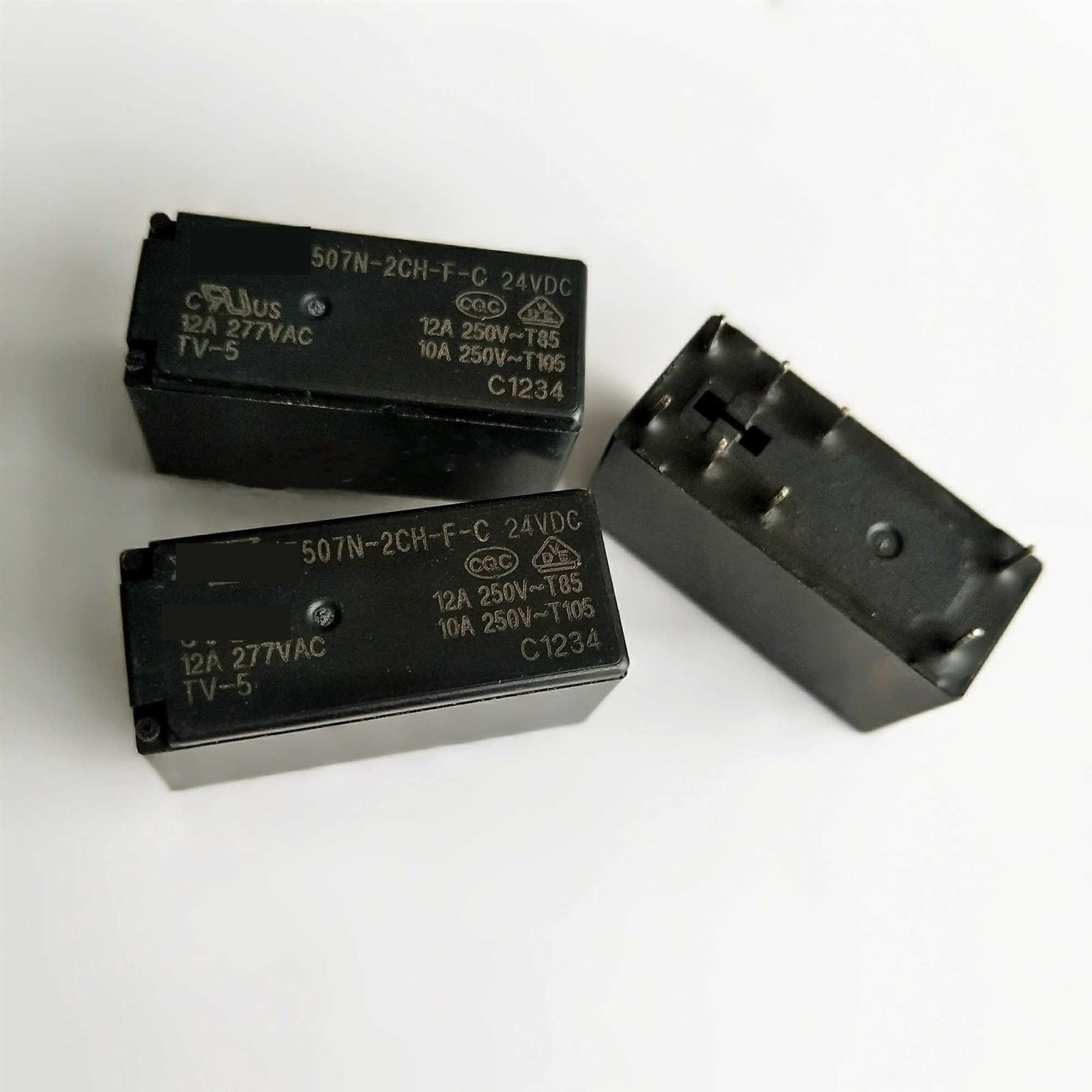 Relais 507-2CH-FC-24VDC 12A commutation haute performance - 2