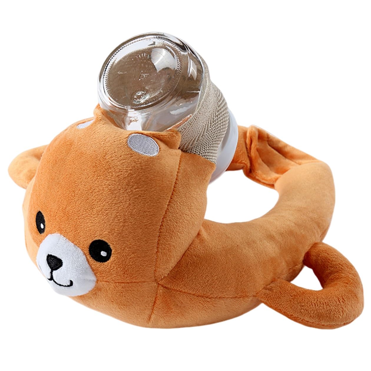 Newborn Bottle Feeding Pillow, Adjustable Bottle Feeding Support Pillow, Baby Bottle Support Pillow, Ergonomic Design To Relieve Wrist and Arm Stress(Lion) — view 10