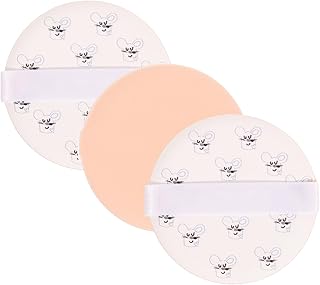 Outanaya 3 Pçs Puffs De Pó Esponja De Maquiagem Em Pó Fundação Beleza Puffs Esponja Almofadas Cosméticos Ferramentas De Maquiagem Cosméticos Puffs Mistura Esponjas Maquiagem Fundação