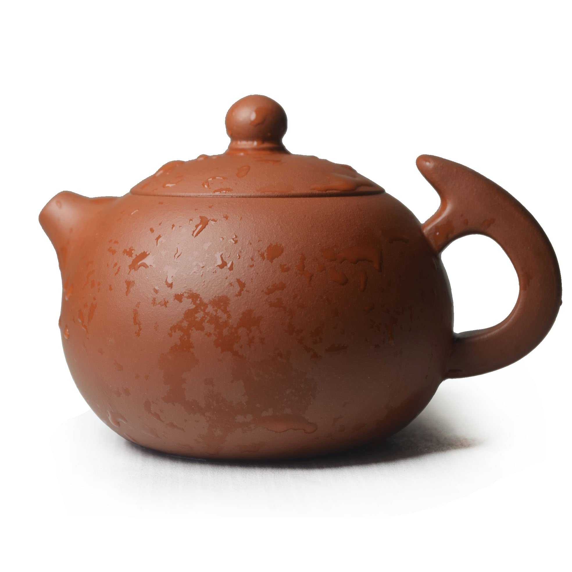 陶芸　茶盆 Amazon.co.jp: ティーポット 8オンス 中国Yixing Xishi