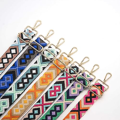 Image of S&loyoe Purse Straps Replacement Crossbody Bag Strap Adjustable Wide Guitar Straps for Handbags 1.5inch