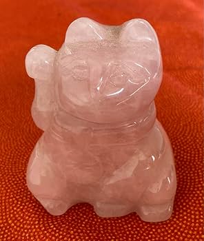 パワーストーン 招き猫、海亀とフクロウ3点セット