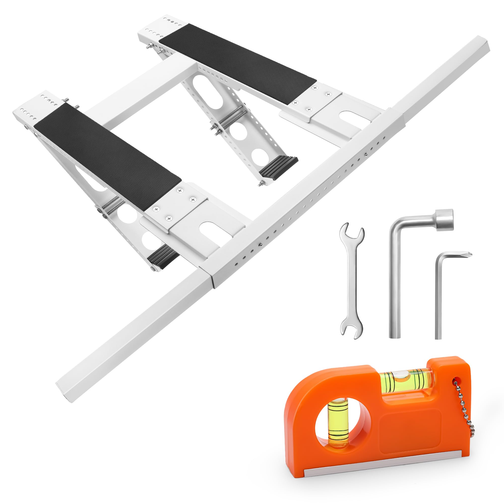 No-Drill Window AC Bracket, Heavy-Duty 220lbs Pro Version
