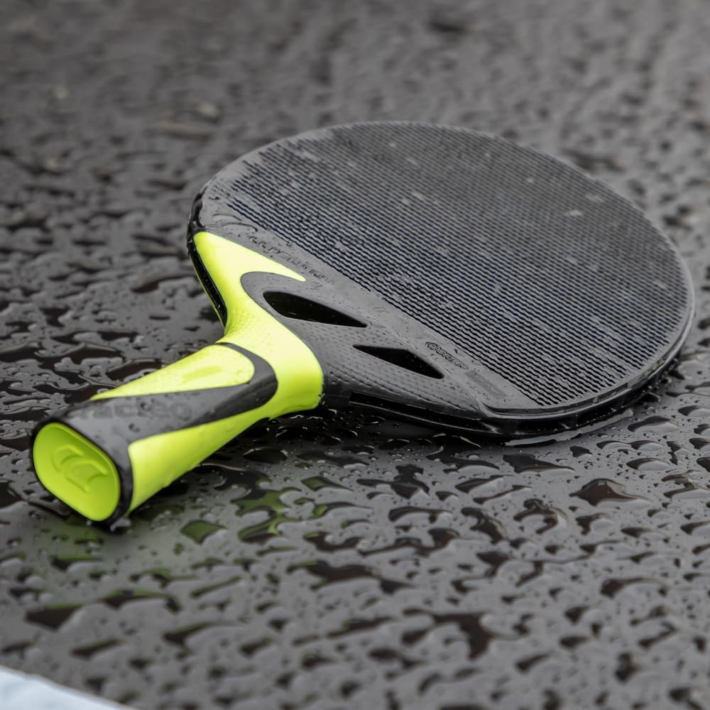 CORNILLEAU - Raquettes de ping-Pong d'extérieur Ultra résistante - Tacteo Lime