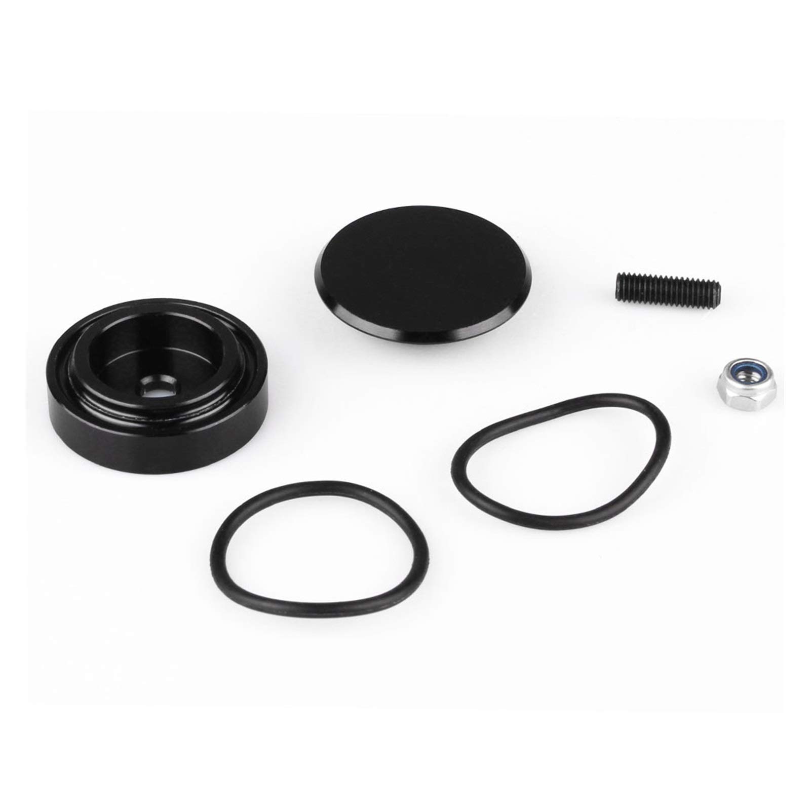 Rear Wiper Delete Kit Block Off Plug Cap for Ho.nda Civic Acura Integra RSX RS-ENL016 (Color : Black)