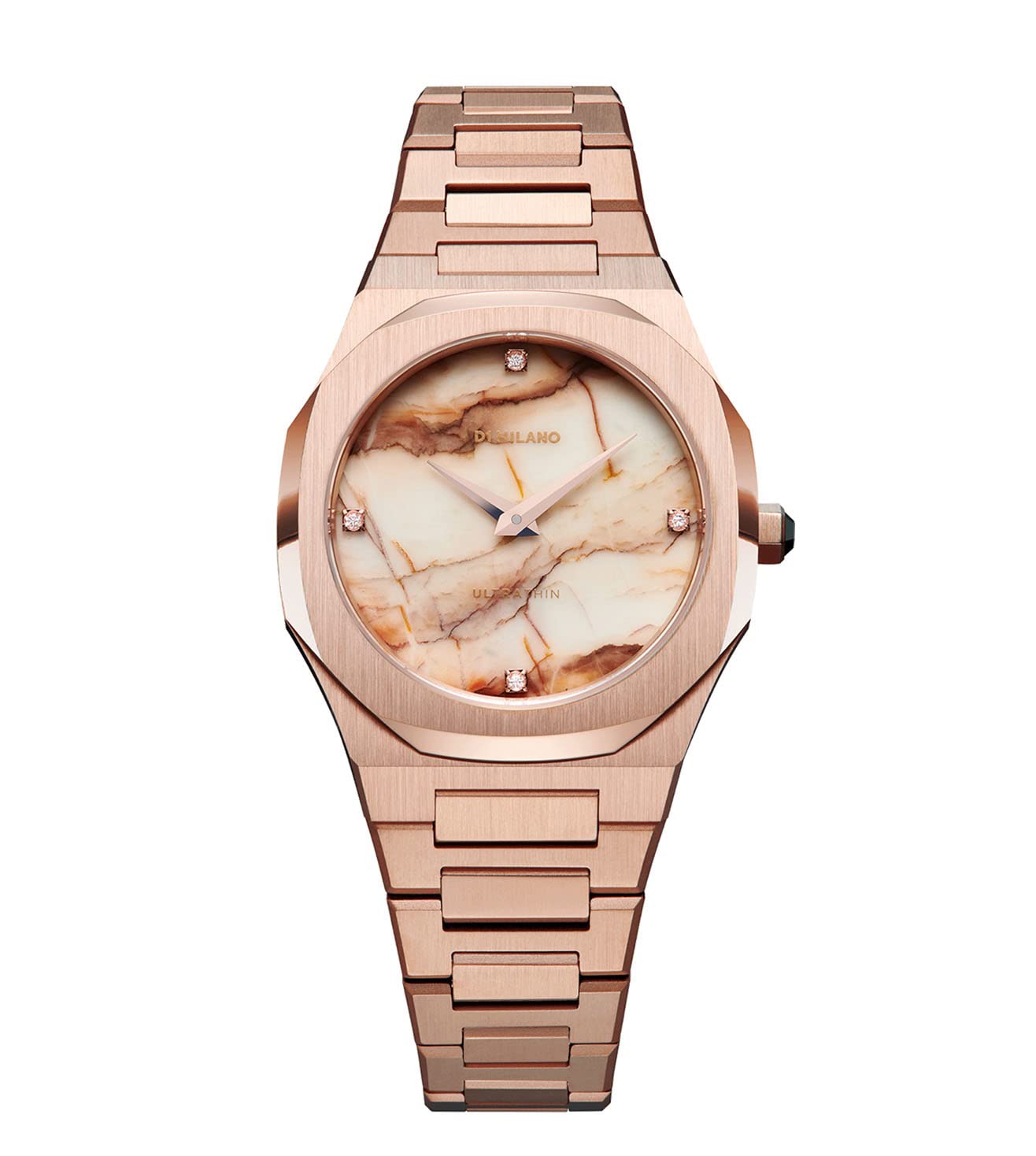 D1 Milano Analog Rose Gold Dial Womens Watch-UTBL14 (B0BJDXVCJJ) Amazon Price History, Amazon Price Tracker