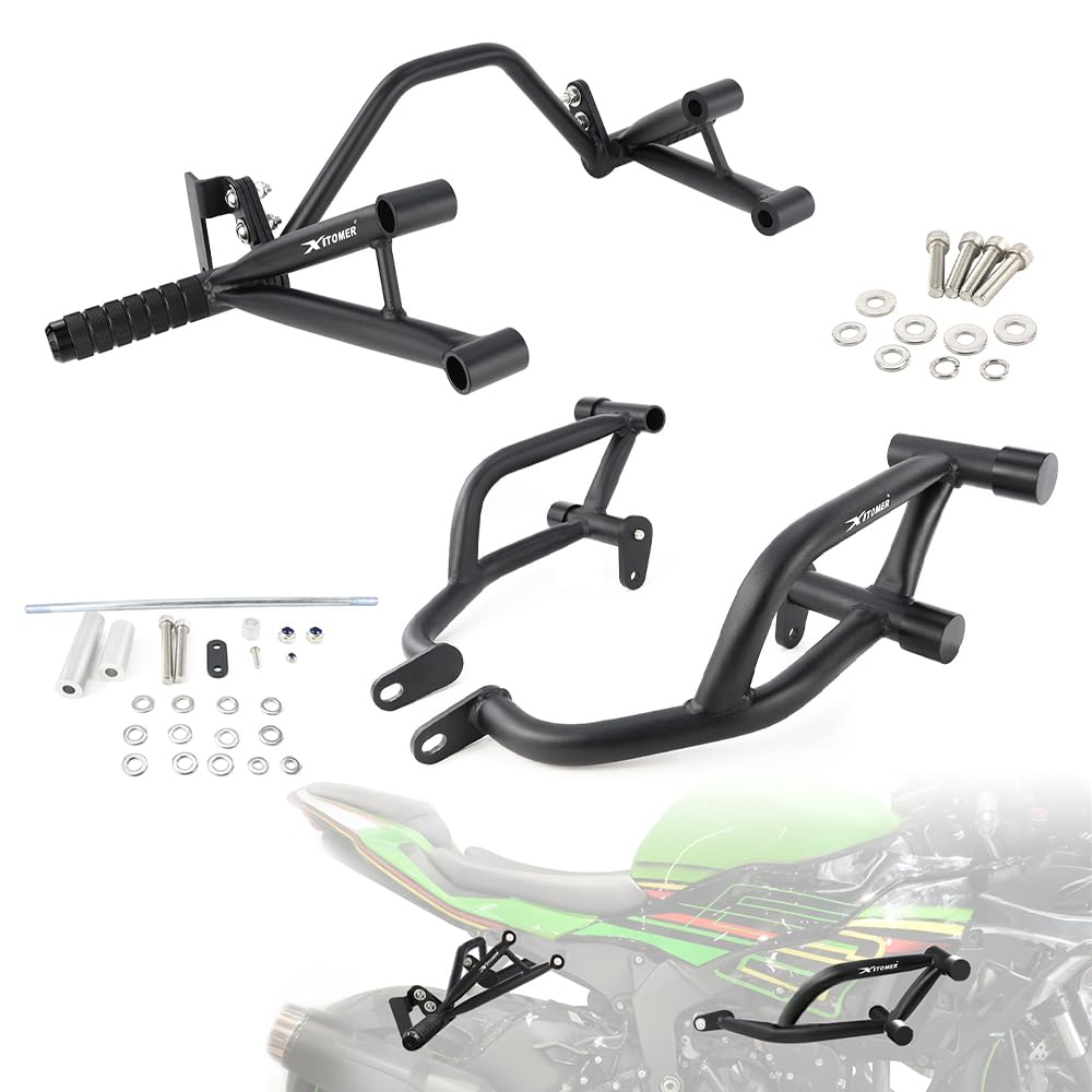 Amazon.com: Xitomer Crash Cage + Subcage Compatible with Ninja ZX