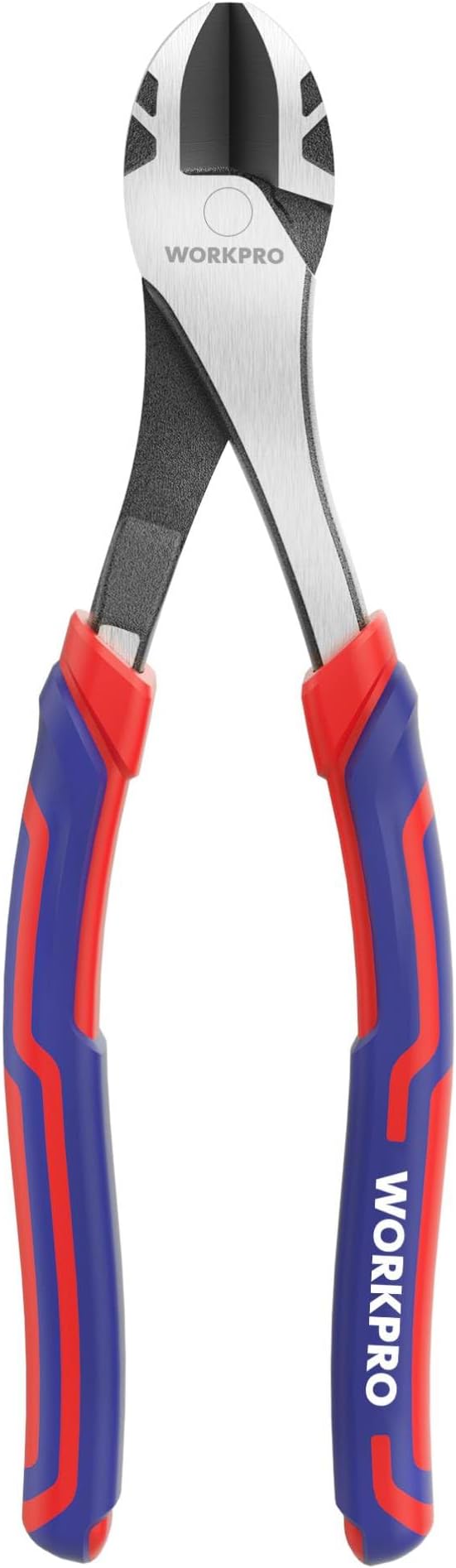 8 Inch High Leverage Diagonal Pliers, Wire Cutters Heavy Duty in CRV Steel, Diagonal Cutters for Cutting Wires
