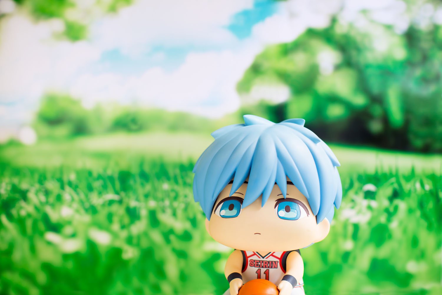 【新品未開封】ぷにぷにほっぺどーる　黒子テツヤ Amazon.co.jp: TAMASHII NATIONS タマコレ ぷにぷにほっぺどーる 黒子
