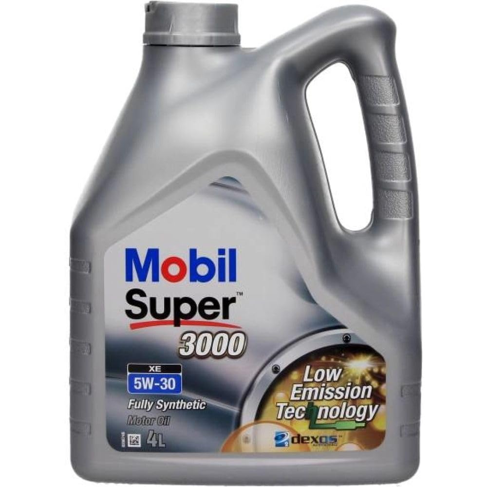 MOBIL SUPER 3000 XE 5W30 LT.4