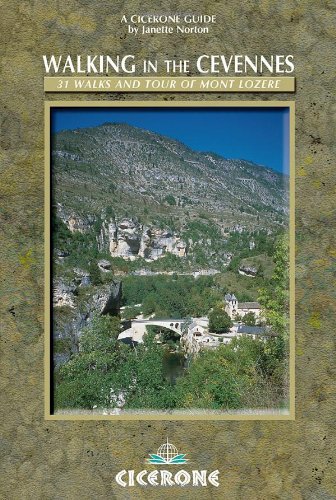 Walking in the Cevennes (A Cicerone Guide): Amazon.co.uk: Norton ...