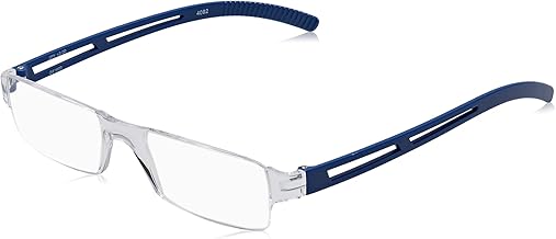 I Need You Lesebrille Joy - Dioptrien: +3,00 Kristall-Blau