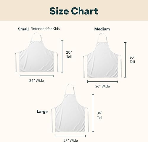 Miniatura 4 de Winslow & Brody Delantales con fotos personalizados, envío al día siguiente, fabricado en Estados Unidos, regalo para seres queridos, delantal de
