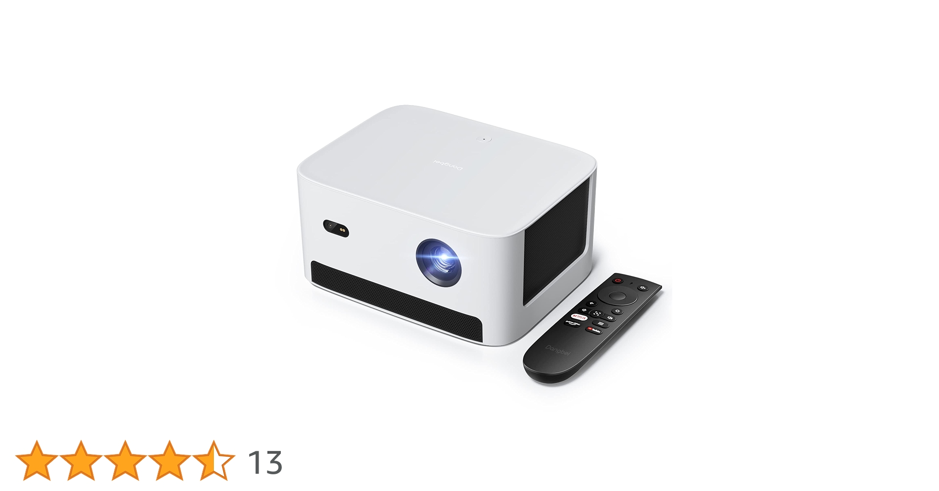 ま*ー様 Dangbei Neo Smart Projector 1080P Dangbei Mars Full HD Laser Projector, 2,200 lm, Black