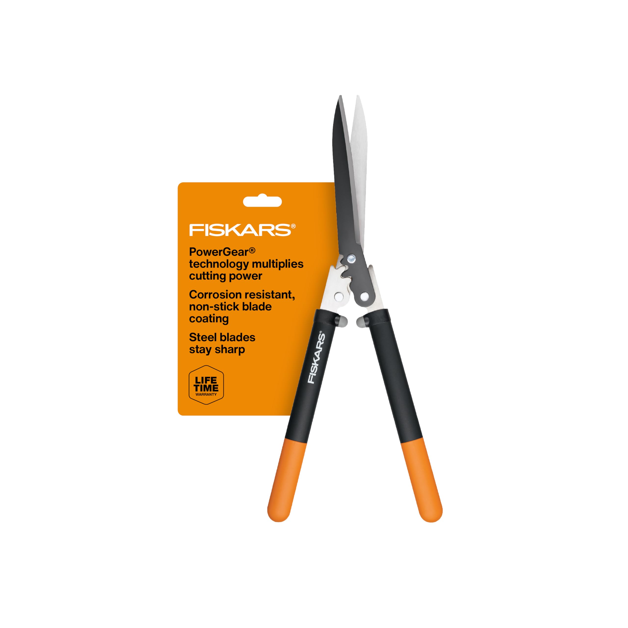 Fiskars 23 Inch PowerGear Hedge Shears