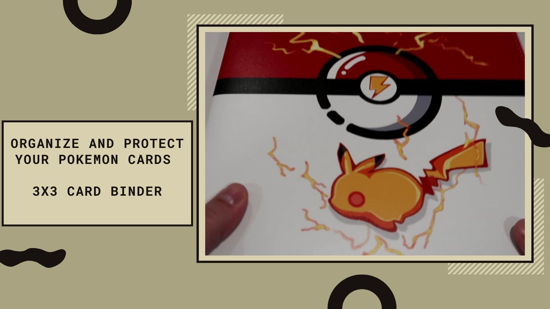 Watch Store and organize pokemon cards in this 9 pocket binder on Amazon  Live